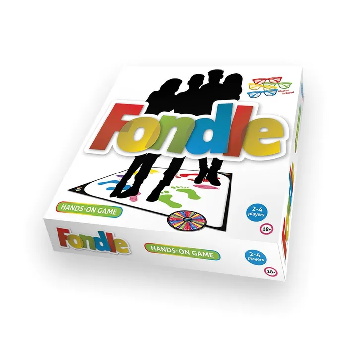 Play Wiv Me Fondle Board Game CreativeC Games