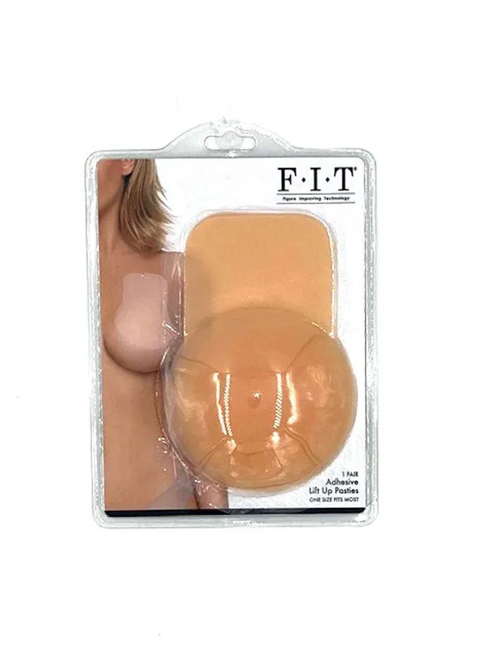 Rene Rofe Male Sex Toys Adhesive Lift Up Pasties One Size Light