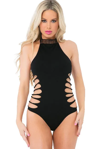 Rene Rofe Slit N Spin Bodysuit Teddies And Bodies