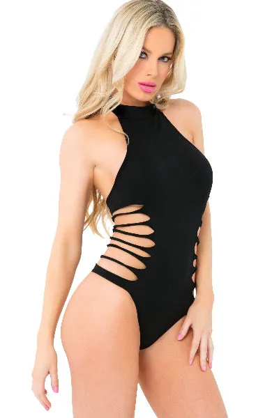 Rene Rofe Slit N Spin Bodysuit Teddies And Bodies