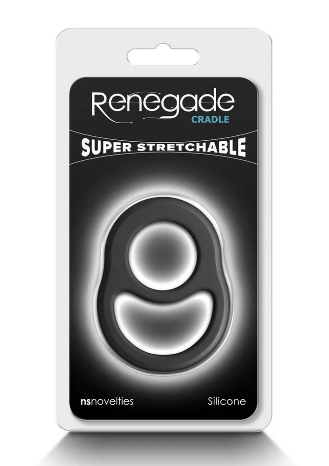 Renegade Cradle Silicone Cock Ring Renegade Male Sex Toys