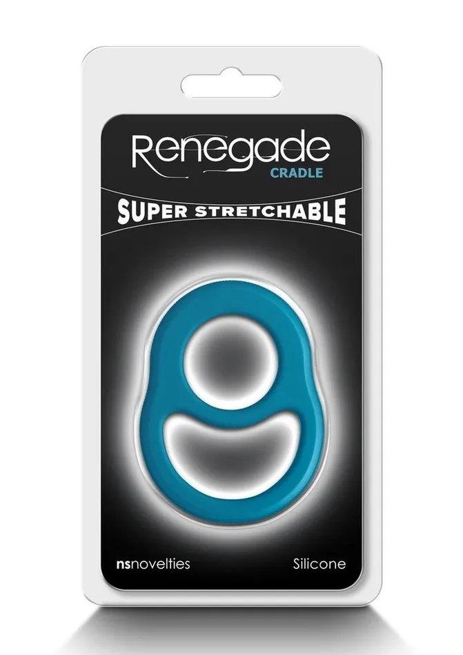 Renegade Cradle Silicone Cock Ring Renegade Male Sex Toys