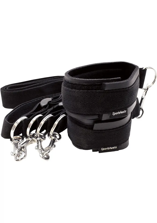 Sportsheets Sportsheets Sport Cuffs and Tethers Kit Couples
