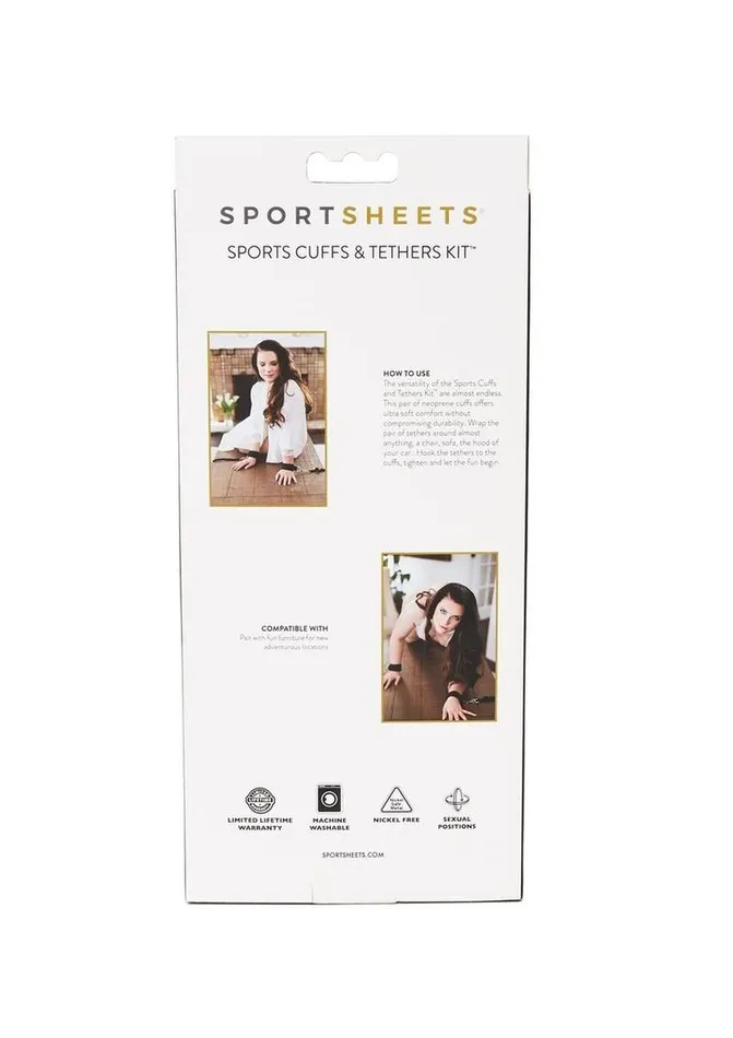 Sportsheets Sportsheets Sport Cuffs and Tethers Kit Couples