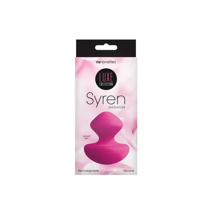 Vibrators Luxe Syren Massager Pink Sale