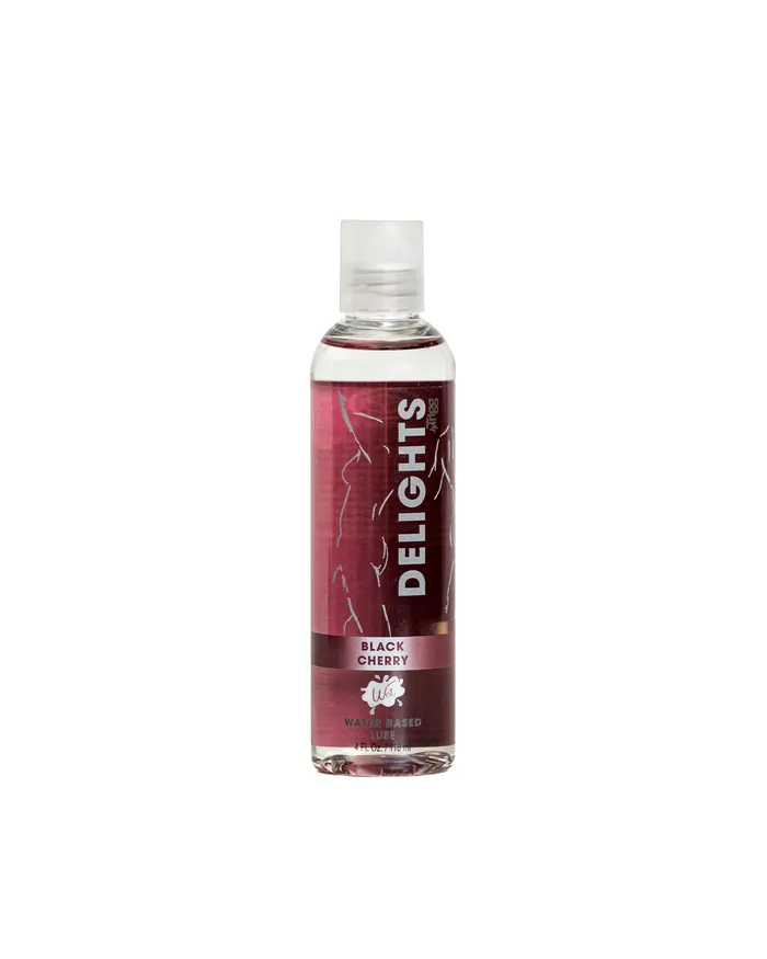 Wet Anal Delight Water Based Black Cherry Flavored Lube 4 Oz