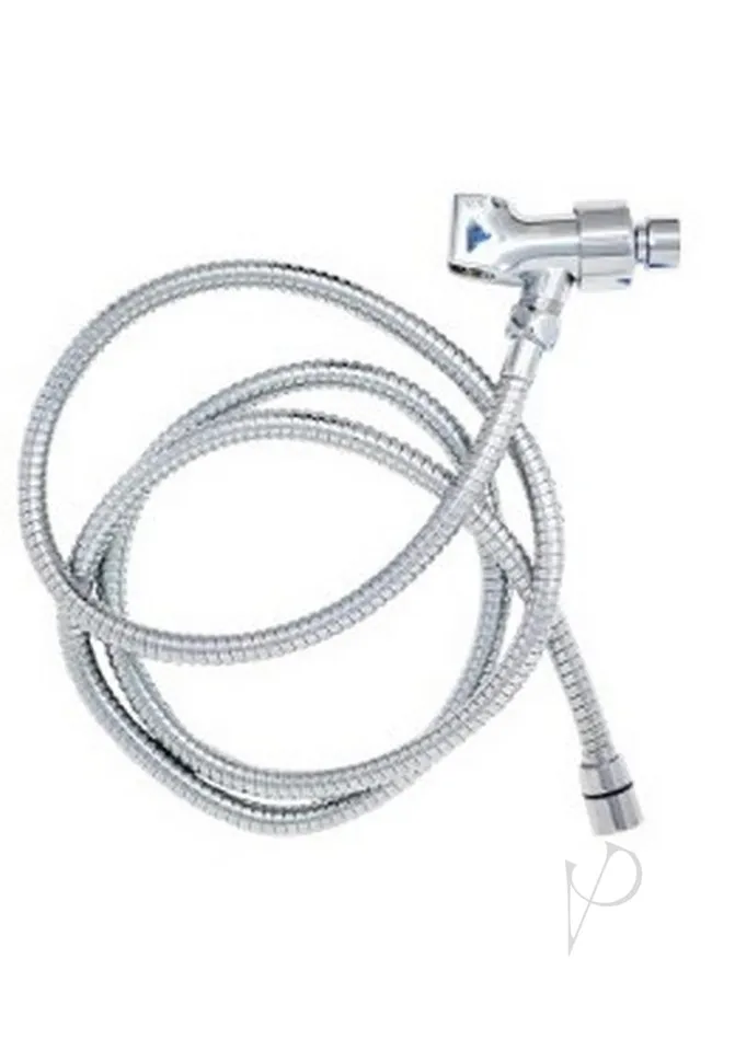 Womanizer Vibrators Womanizer Wave Shower Hose and Shower Arm Mount Set Chrome Womanizer Vibrators Womanizer Wave Shower Hose and Shower Arm Mount Set Chrome