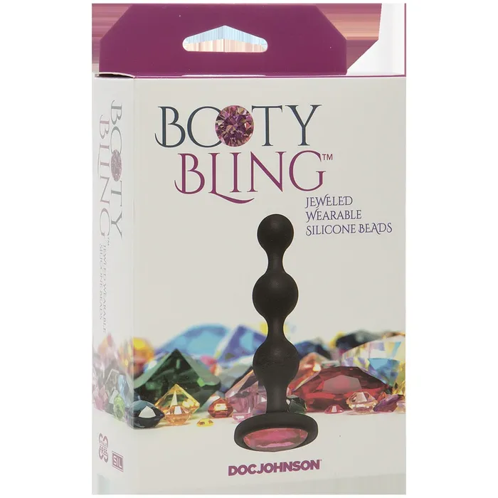 Anal Metro Distribution Booty Bling Wearable Silicone Beads