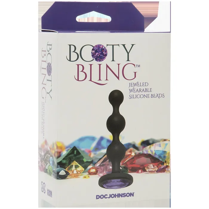 Anal Metro Distribution Booty Bling Wearable Silicone Beads