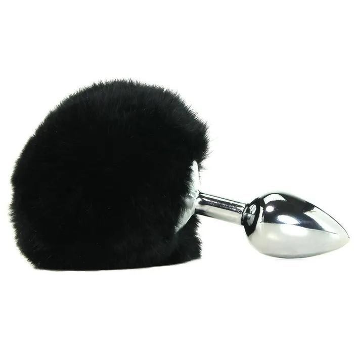 Anal Sincerely Metal Bunny Butt Plug Pink Cherry
