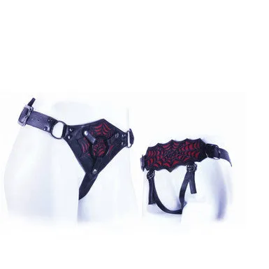 Anal Tantus Black Widow Connoisseur Harness