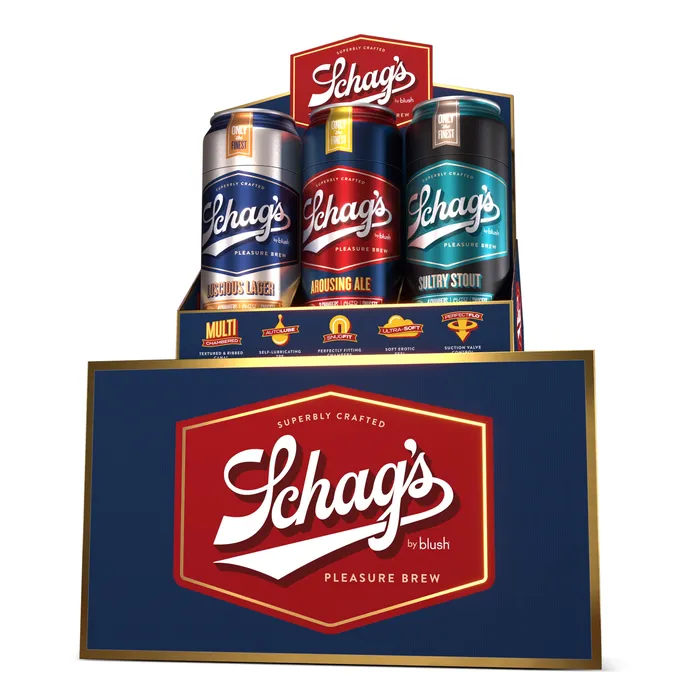Blush Couples Schags 12 Pack Merchandising Kit
