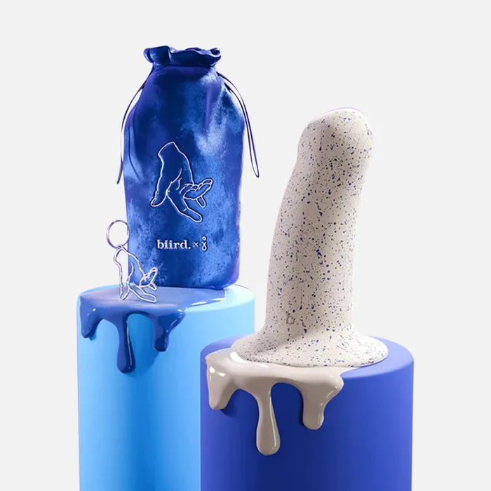 Boo Soft Silicone Dildo with Suction Base Jouissance Club Edition 55 in139cm Biird Female Sex Toys Boo Soft Silicone Dildo with Suction Base Jouissance Club Edition 55 in139cm Biird Female Sex Toys