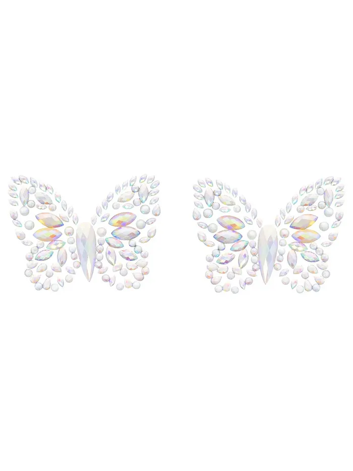 Chrysalis Sticker Nipple Pasties Glow in the Dark Leg Avenue Female Sex Toys