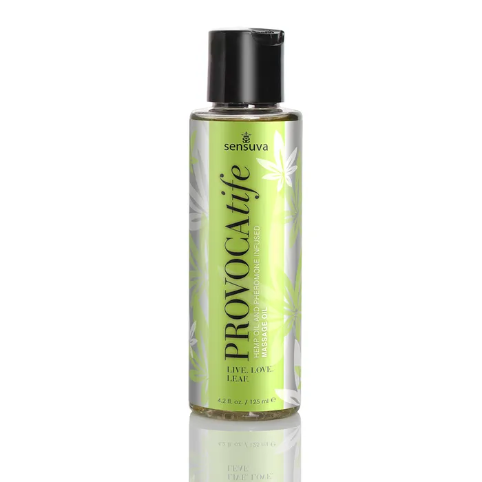Couples Sensuva Provocatife Hemp Oil Pheromone Infused Massage Oil 42 Fl Oz 125 ml Couples Sensuva Provocatife Hemp Oil Pheromone Infused Massage Oil 42 Fl Oz 125 ml