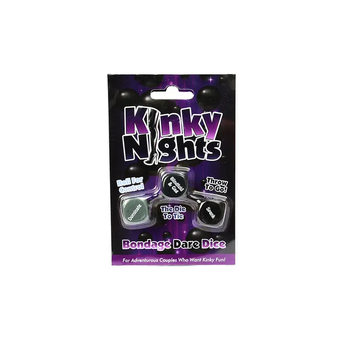 Creative Conceptions Vibrators Kinky Night Dare Dice