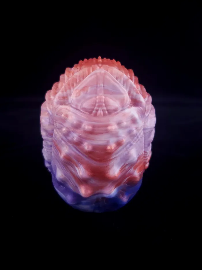 Extra Large Scarab Egg 0050 Gelatinous Creations Male Sex Toys