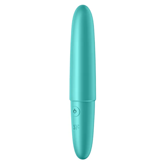 Female Sex Toys 2024 Holiday Sale Specials Ultra Power Bullet 6 Turquoise