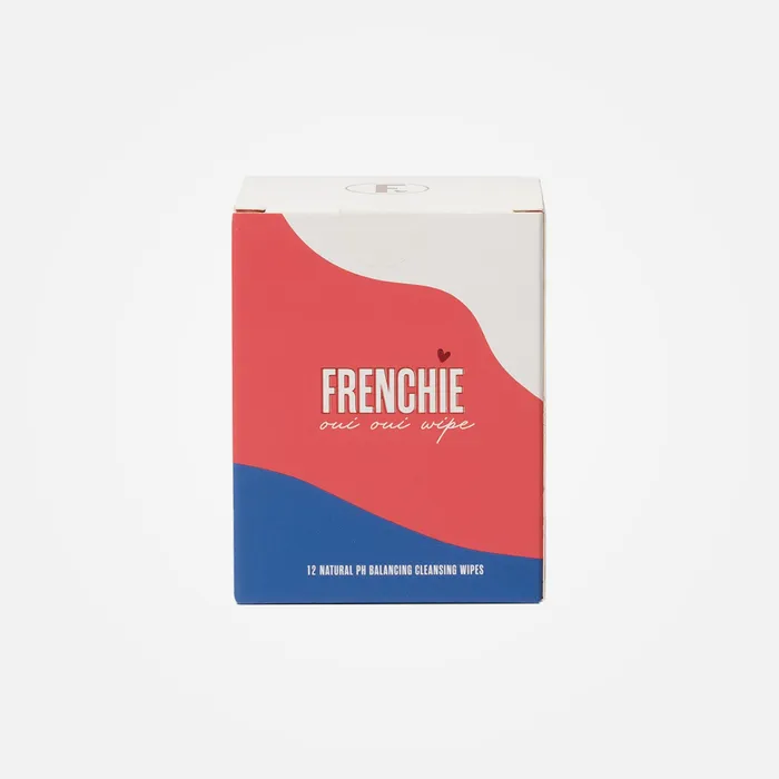 Frenchie Female Sex Toys Oui Oui Intimate Wipes 12 Pack