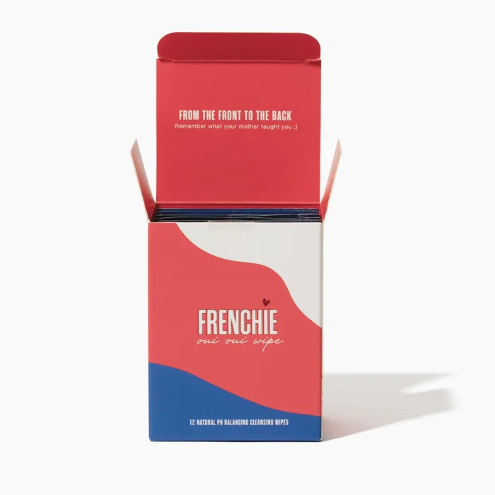 Frenchie Female Sex Toys Oui Oui Intimate Wipes 12 Pack Frenchie Female Sex Toys Oui Oui Intimate Wipes 12 Pack