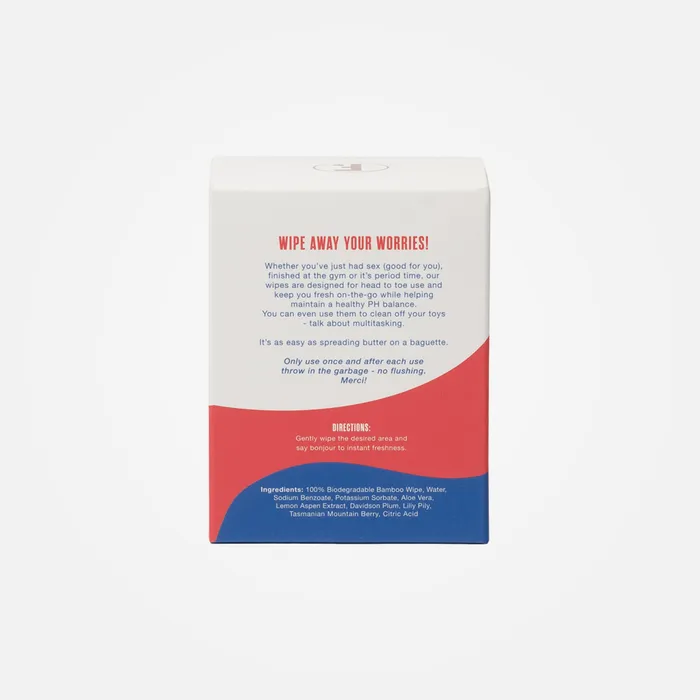 Frenchie Female Sex Toys Oui Oui Intimate Wipes 12 Pack Frenchie Female Sex Toys Oui Oui Intimate Wipes 12 Pack