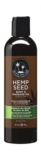 Hemp Seed Massage and Body Oil Naked in the Woods 8 Fl Oz 237ml Earthly Body Female Sex Toys Hemp Seed Massage and Body Oil Naked in the Woods 8 Fl Oz 237ml Earthly Body Female Sex Toys