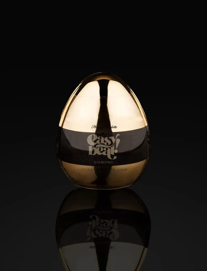 Honey Birdette Female Sex Toys Diamond Easy Beat Egg