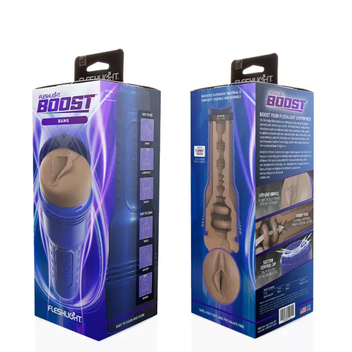 ItsForMyFriend Anal Fleshlight Boost Medium Dark Bang