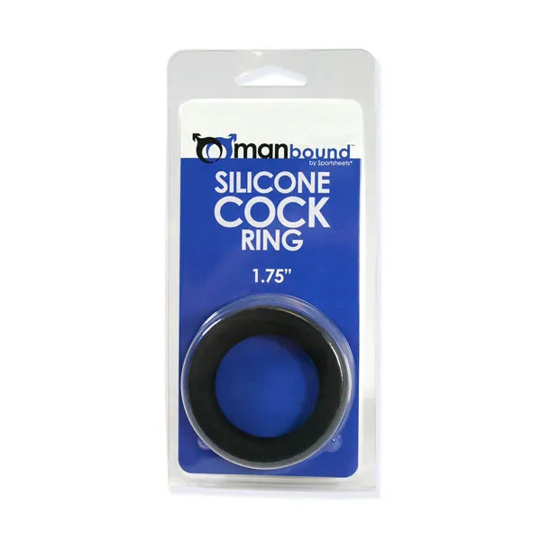ItsForMyFriend Male Sex Toys Manbound Silicone Cock Ring 175