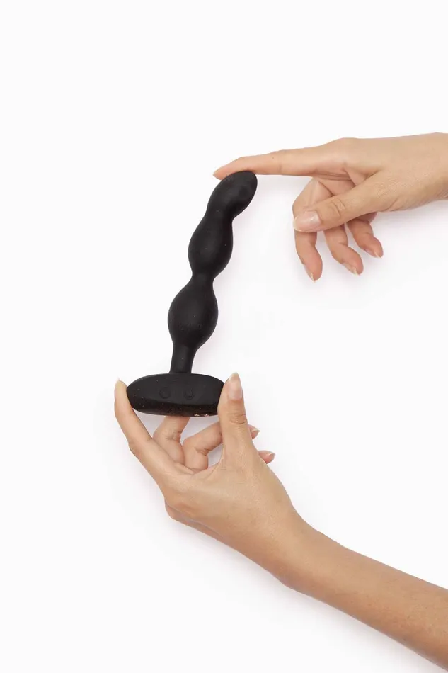 Lovense Anal RIDGE Dilatador Anal Giratorio y Vibratorio