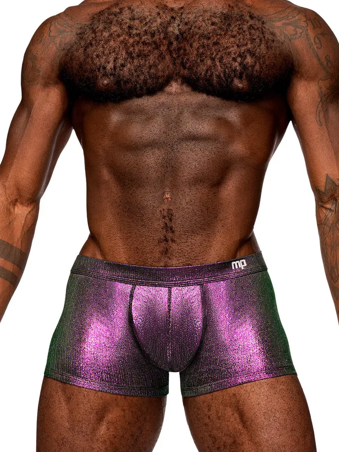 Male Power Hocus Pocus Uplift Short Large Purple Vibrators