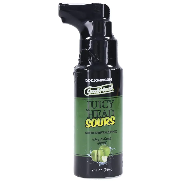 Male Sex Toys Goodhead Juicy Head Dry Mouth Spray Sour Green Apple 2 Oz Doc Johnson Male Sex Toys Goodhead Juicy Head Dry Mouth Spray Sour Green Apple 2 Oz Doc Johnson