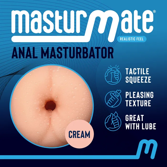 Male Sex Toys ItsForMyFriend Masturmate Butt Cream Realistic Feel Male Stroker