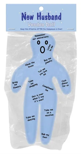 Male Sex Toys Kheper Games New Husband Voodoo Doll