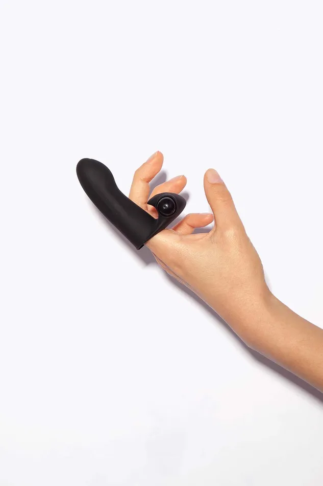 Pretty Love ADONIS Funda para Dedo con Vibracin Vibrators