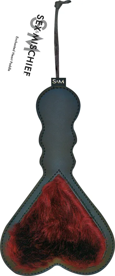 Sex and Mischief Enchanted Heart Paddle Sportsheets Couples