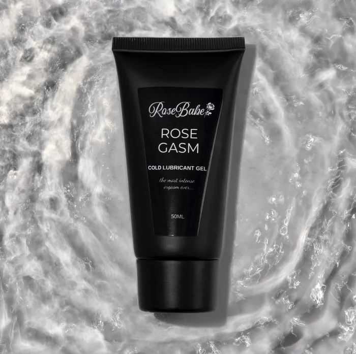 Sexual Health Wellbeing ROSE GASM COOL LUBRICANT GEL RoseBabeCo