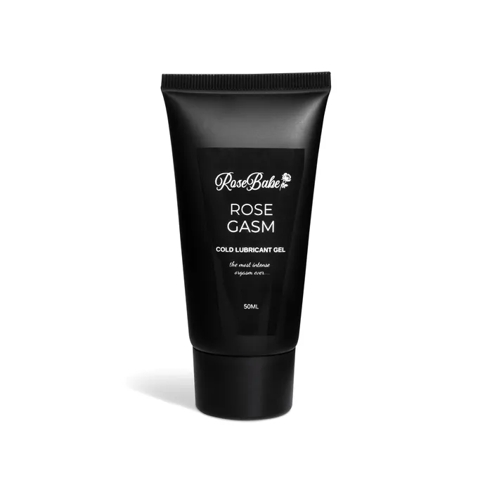 Sexual Health Wellbeing ROSE GASM COOL LUBRICANT GEL RoseBabeCo