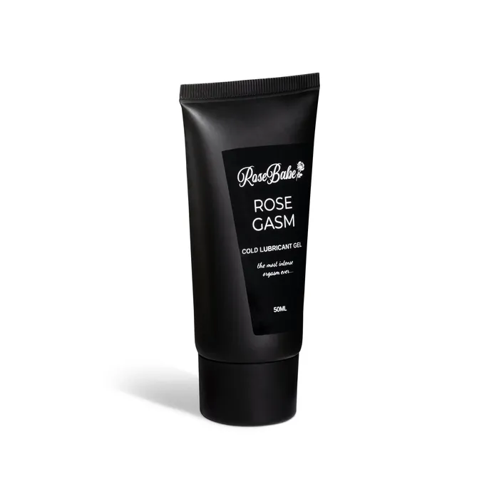 Sexual Health Wellbeing ROSE GASM COOL LUBRICANT GEL RoseBabeCo