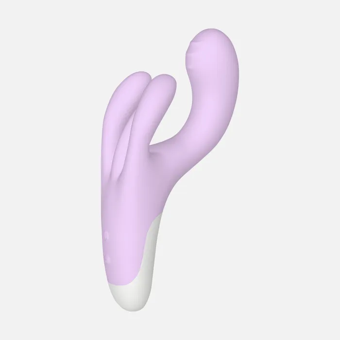 Textured Head Flicker Lucky Rabbit Purple Kismet Vibrators Textured Head Flicker Lucky Rabbit Purple Kismet Vibrators