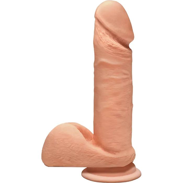 The D Perfect D 7 Inches Vanilla Doc Johnson Dildos