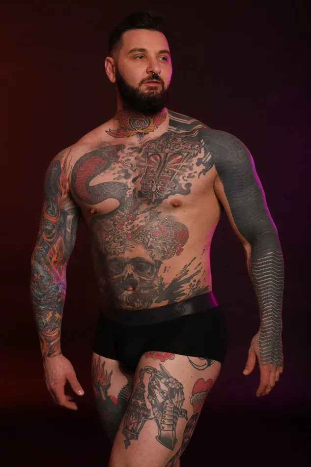 Twisted Beast Vibrators PHANTOM BOXER