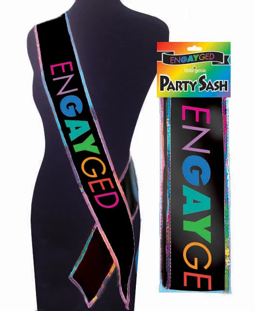 Vibrators 2024 Holiday Sale Engayged Sash