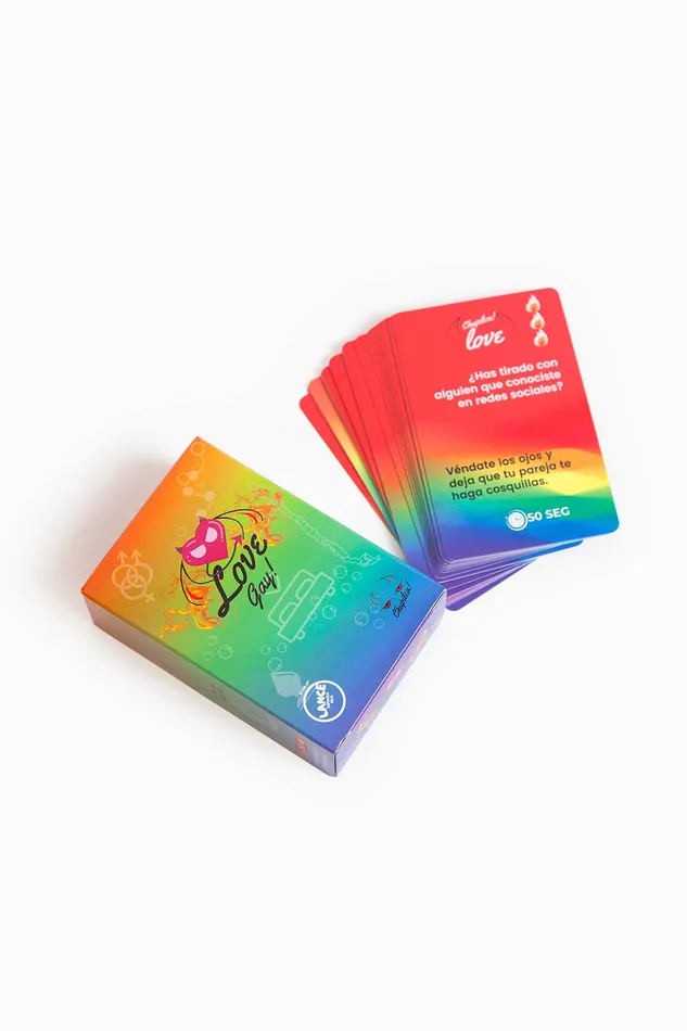 Vibrators Chupilca CARTAS CHUPILCA Cartas Verdad o Reto Gay Love