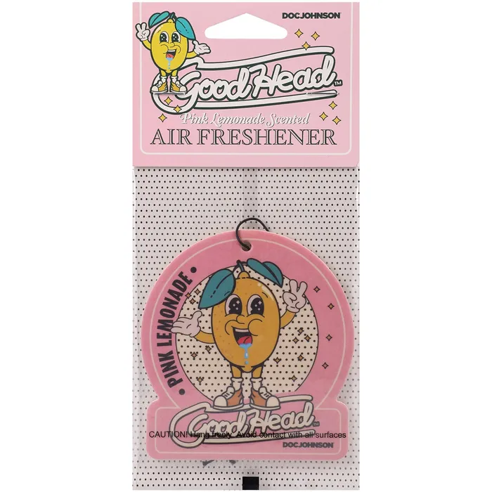 Vibrators Doc Johnson Goodhead Air Freshener Pink Lemonade