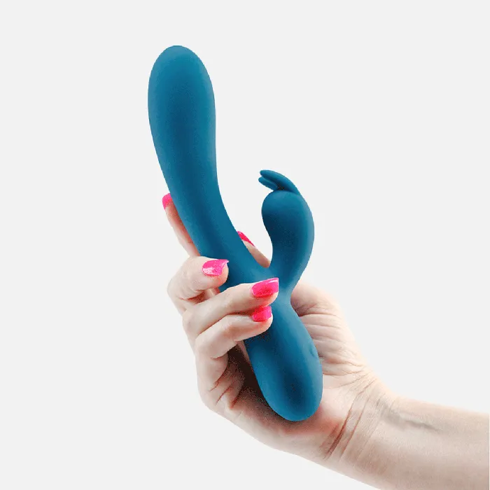 Vibrators Inya Luv Bunny Rabbit Vibrator Dark Teal NS Novelties Vibrators Inya Luv Bunny Rabbit Vibrator Dark Teal NS Novelties