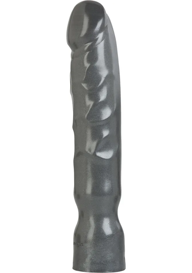 American Bombshell Big Boy Dildo 114in Gun Metal American Bombshell Dildos American Bombshell Big Boy Dildo 114in Gun Metal American Bombshell Dildos
