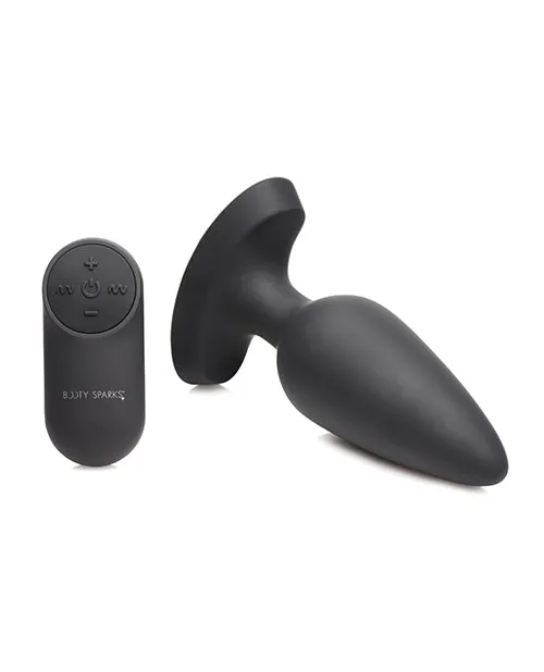 Anal Bootysparks Booty Sparks Laser Heart Anal Plug wRemote Large