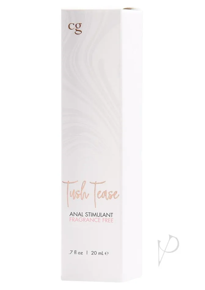 Anal Cgc CG Tush Tease Anal Stimulant Au Natural 7 Ounce