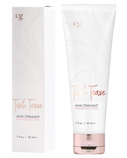 Anal Cgc CG Tush Tease Anal Stimulant Au Natural 7 Ounce